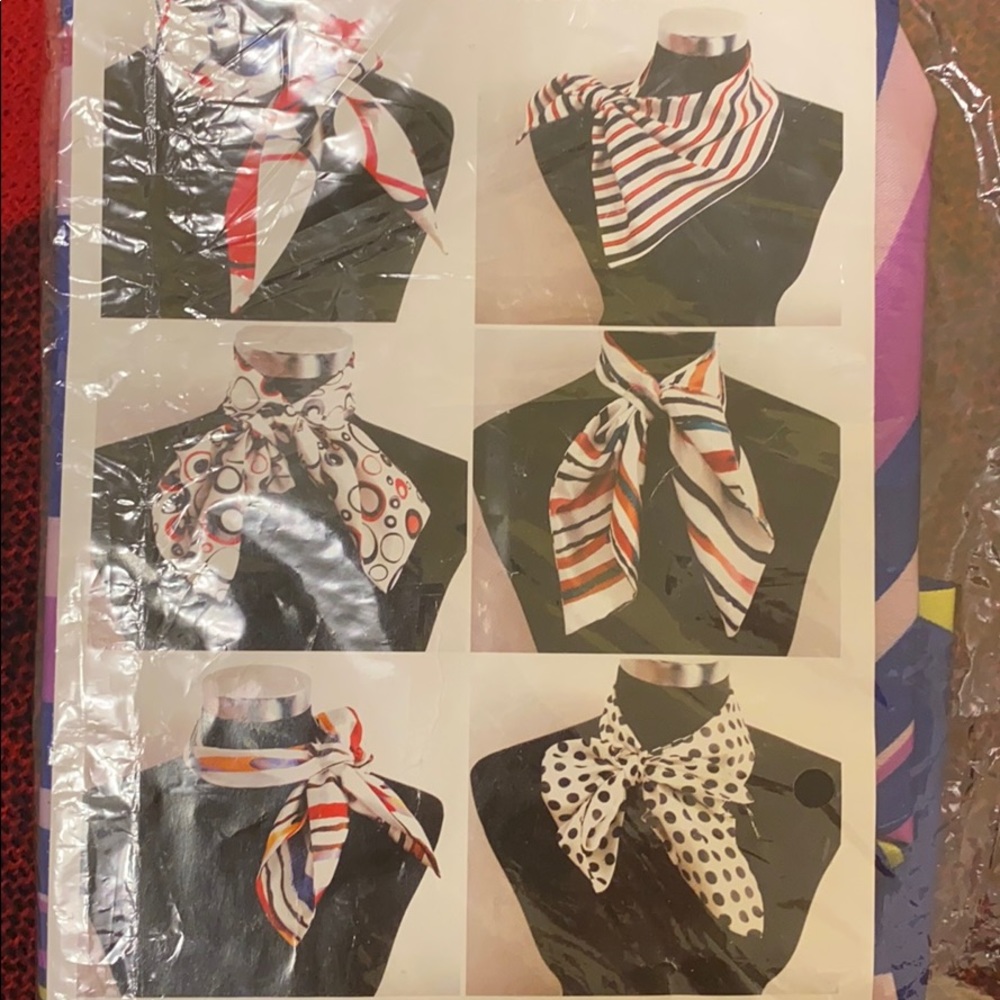 Woman Spring Neck Scarf 🧣